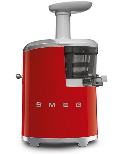 Сокоизстисквачка Smeg - SJF01RDEU, 150W, червена - 3