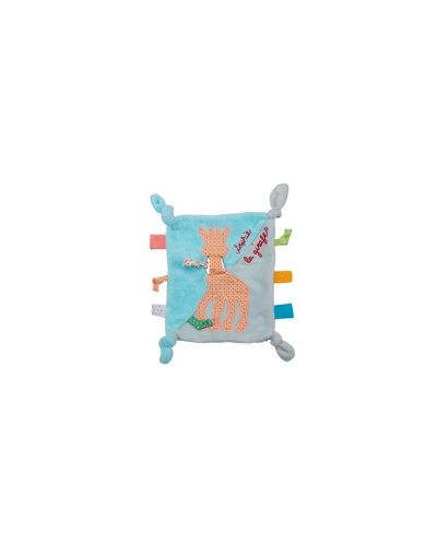 Sophie la Girafe Кърпичка за успокоение с възли