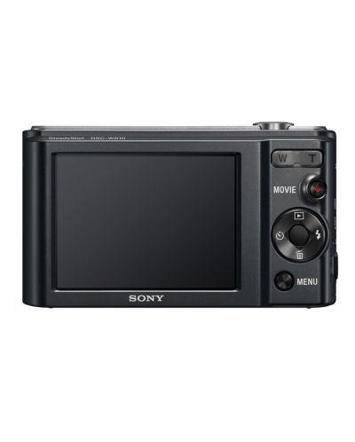 Фотоапарат Sony Cyber Shot DSC-W810 black + Transcend 8GB micro SDHC UHS-I Premium (with adapter, Class 10) - 2