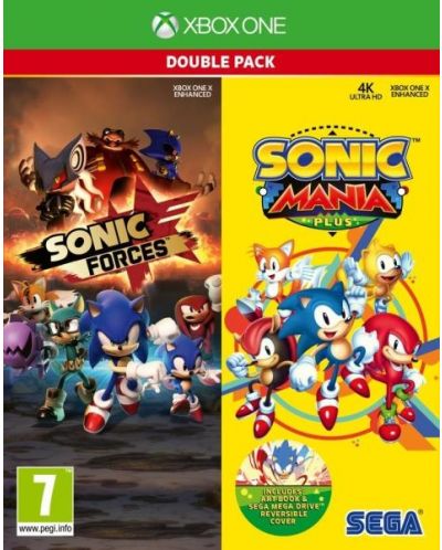 Sonic Mania Plus + Sonic Forces Double Pack (Xbox One) - 1