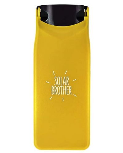 Соларна запалка Solar Brother - жълта - 1