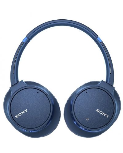 Слушалки Sony WH-CH700N - сини - 3