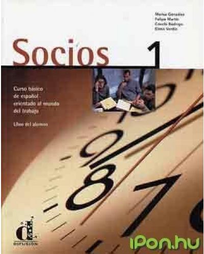 Socios: Испански език - A1 - A2 + CD - 1