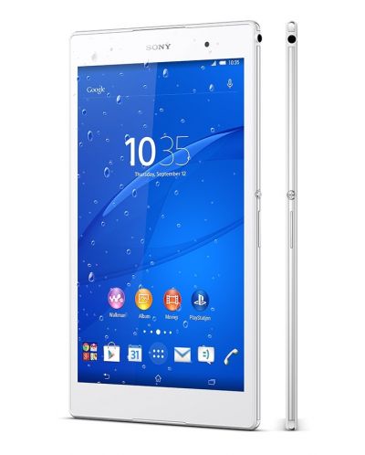 Sony Xperia Z3 Tablet Compact - бял - 5