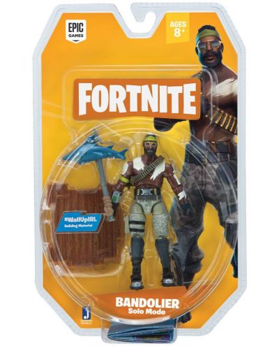 Екшън фигура Jazwares Games: Fortnite - Bandolier, 10 cm - 3