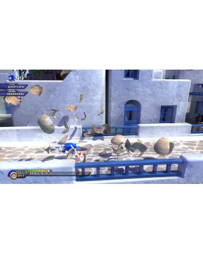 Sonic Unleashed - Essentials (PS3) - 7