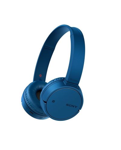 Слушалки Sony WH-CH500 - сини - 1
