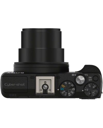 Фотоапарат Sony Cyber Shot DSC-HX60, Черен + Sony LCJ-HN Jacket case for H series, Черен - 3
