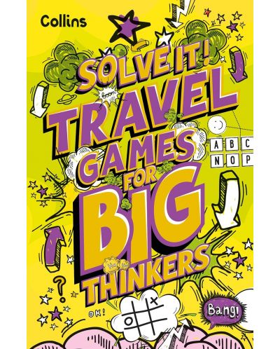 Solve it: Travel Games for Big Thinkers - 1