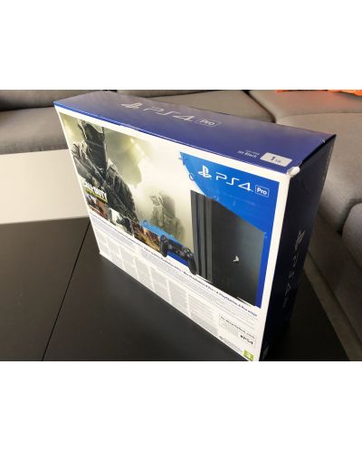 Sony PlayStation 4 Pro 1TB - Черна (разопакован) - 8