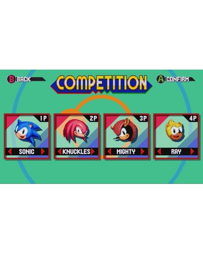 Sonic Mania Plus (Nintendo Swich) - 2