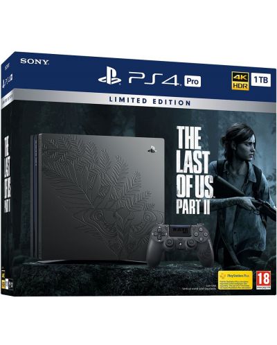 Playstation 4 Pro 1 TB - The Last of Us: Part II Limited Edition - 1