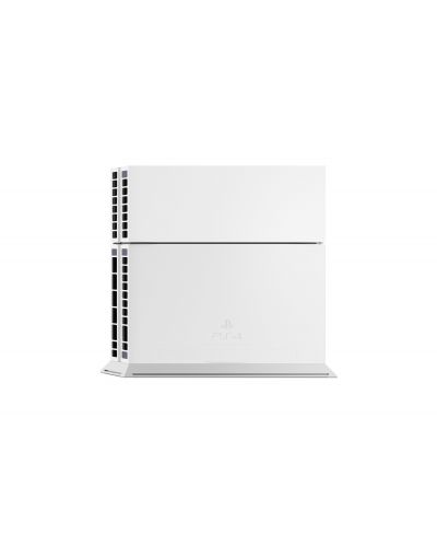 Sony PlayStation 4 - Glacier White (500GB) + подарък 2 игри за PS4 - 11
