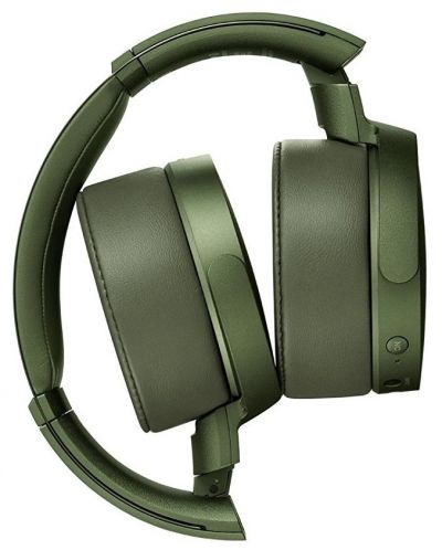 Слушалки Sony MDR-XB950N1 Extra Bass - зелени - 4