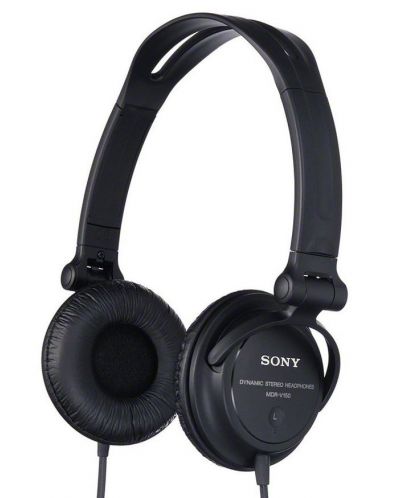 Слушалки Sony MDR-V150 - черни - 1