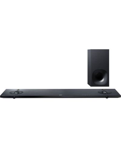 Sony HT-NT5, 400W 2.1 channel Soundbar for TV with Wi-Fi/Bluetooth and NFC, black - 4