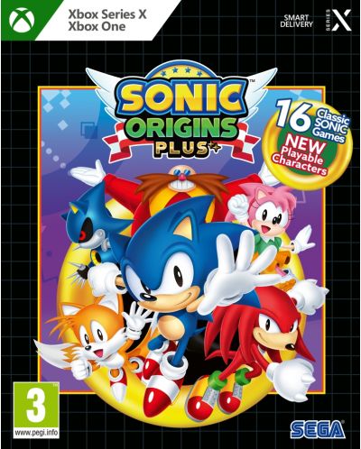 Sonic Origins Plus - Limited Edition (Xbox One/Series X) - 1