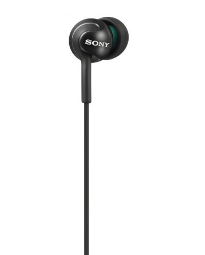 Слушалки с микрофон Sony MDR-EX110AP - черни - 3