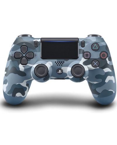 Sony DualShock 4 V2 - Blue Camouflage - 1