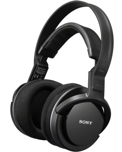 Слушалки Sony MDR-RF855RK - черни (разопакован) - 2