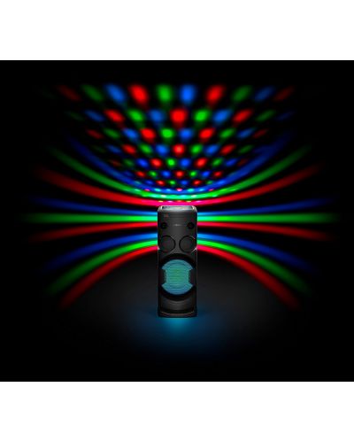 Аудио система Sony MHC-V50D, черна