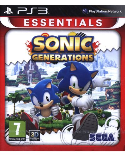 Sonic Generations - Essentials (PS3) - 24