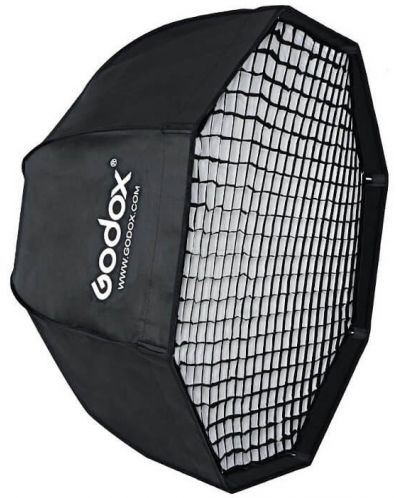 Софтбокс Godox - SB-GUE80 Umbrella style, с Bowens, Octa 80cm - 1