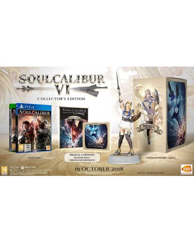 SoulCalibur VI Limited Collector's Edition (Xbox One) - 4
