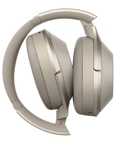 Слушалки Sony WH-1000XM2 - златисти - 12
