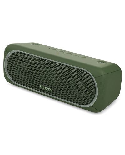 Мини колонка Sony SRS-XB30 - зелена - 3