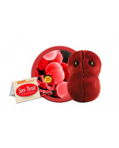 Плюшена играчка Болящо гърло (Streptococcus) - 2