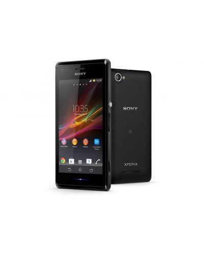Sony Xperia M - черен - 5