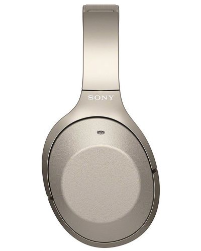 Слушалки Sony WH-1000XM2 - златисти - 7