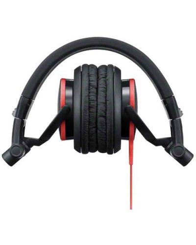 Слушалки Sony MDR-V55 - червени - 3