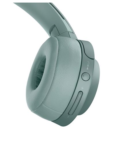 Слушалки Sony WH-H800 - зелени - 7