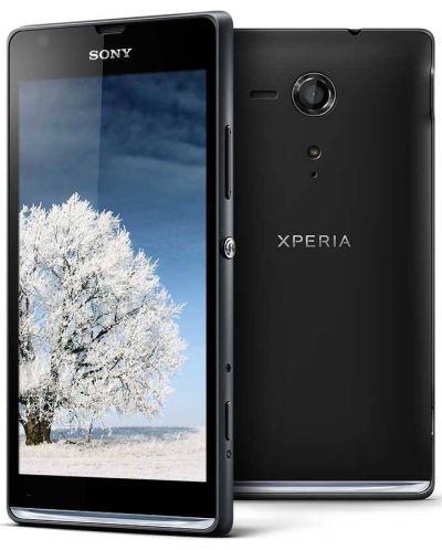 Sony Xperia SP - черен - 1