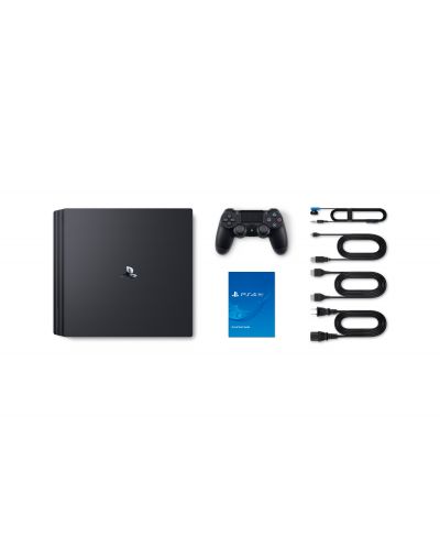 Sony PlayStation 4 Pro 1TB + FIFA 18 Ronaldo Edition & 14 дни PlayStation Plus абонамент. - 3
