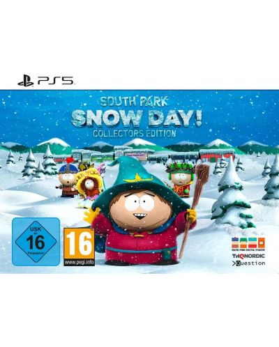 South Park - Snow Day! - Collector's Edition (PS5) - 1