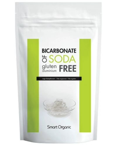 Сода бикарбонат, 300 g, Smart Organic - 1