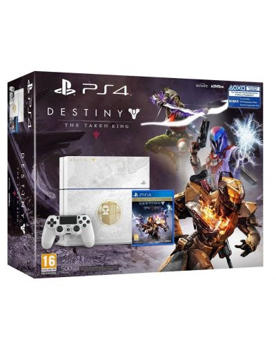 PlayStation 4 Destiny: The Taken King - Limited Edition с подарък Lara Croft and the Temple of Osiris - Gold Edition