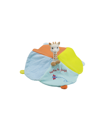 Мека играчка за гушкане и гризкане Sophie la Girafe