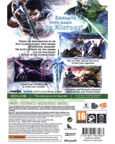 Soulcalibur IV (Xbox 360) - 3