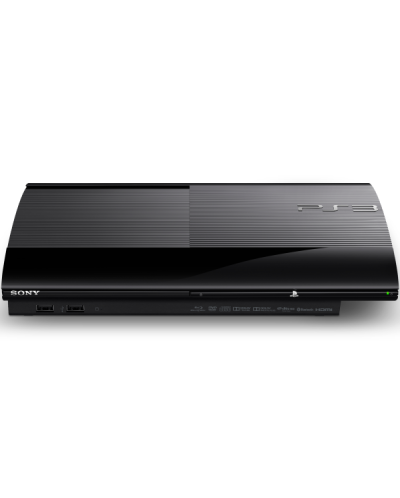 Sony PlayStation 3 Ultra Slim 12GB - Black - 3