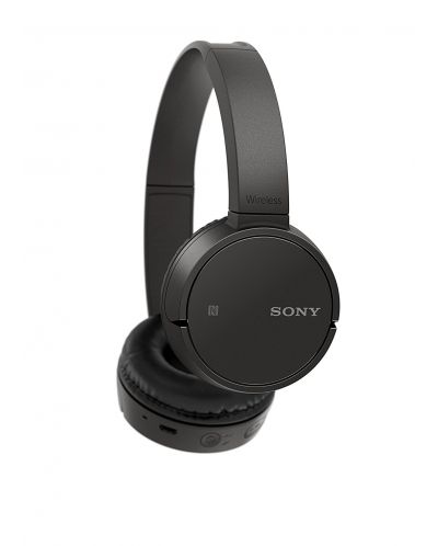 Безжични слушалки Sony Headset WH-CH500-черни - 2