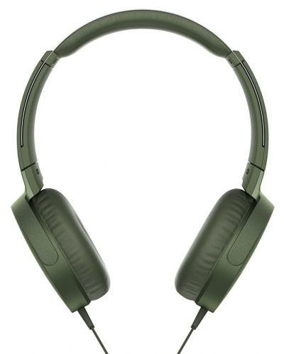 Слушалки Sony MDR-550AP - зелени - 3
