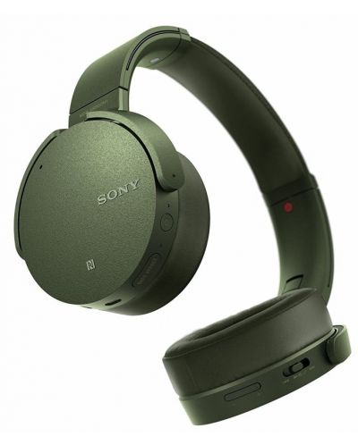 Слушалки Sony MDR-XB950N1 Extra Bass - зелени - 3