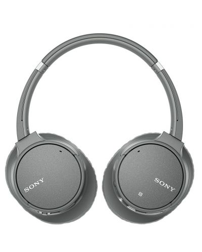 Слушалки Sony WH-CH700N - сиви - 1