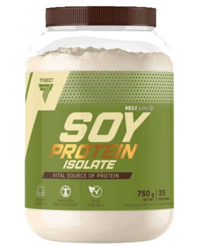 Soy Protein Isolate, ванилия, 750 g, Trec Nutrition - 1