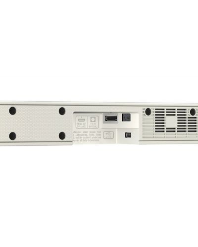 Саундбар система Sony HT-CT291 - 2.1, бял - 3