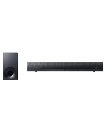 Sony HT-NT5, 400W 2.1 channel Soundbar for TV with Wi-Fi/Bluetooth and NFC, black - 1